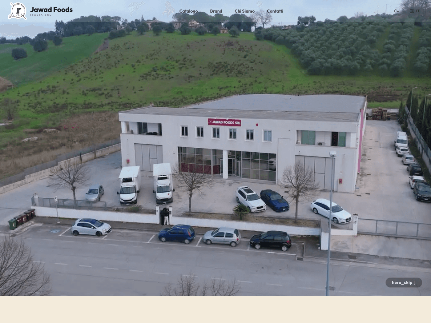 Anteprima Jawad Food