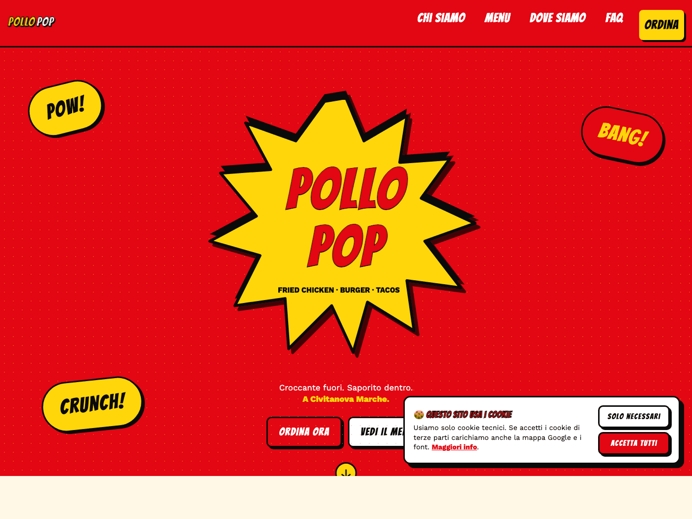 Anteprima Pollo Pop